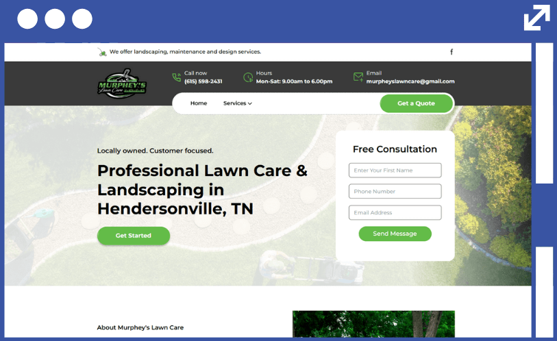 website