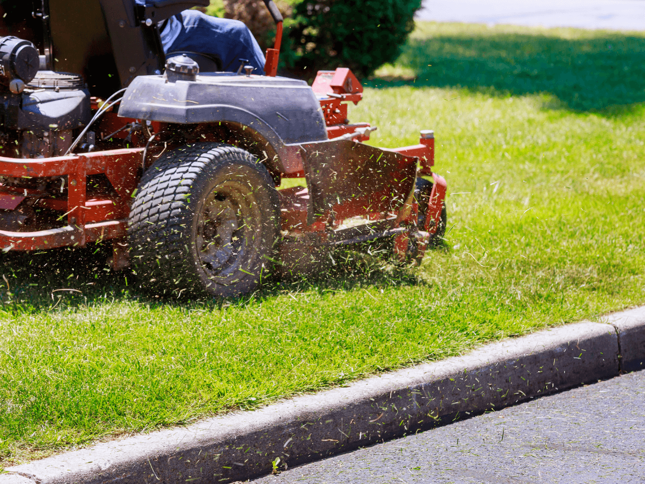 Lawn Mowing & Maintenance